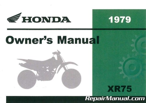 1979 honda xr75 motorcycle - 1979,