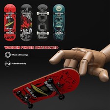 Wooden Fingerboard Fingerboard