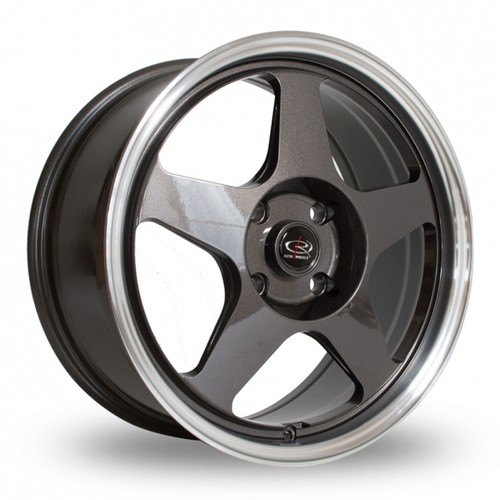 7x16 rota slip gunmetal - 7x16",