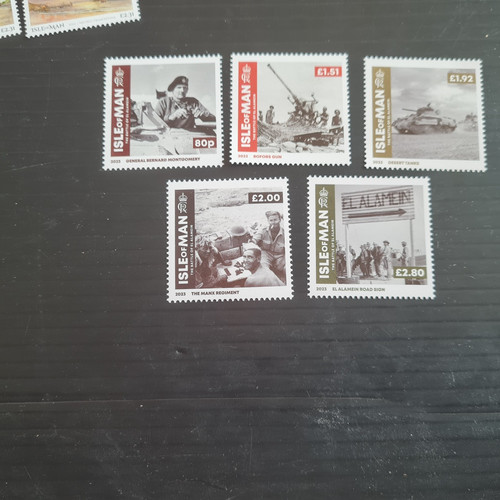 Isle man 2023 2891 2895 - man, 2891-2895