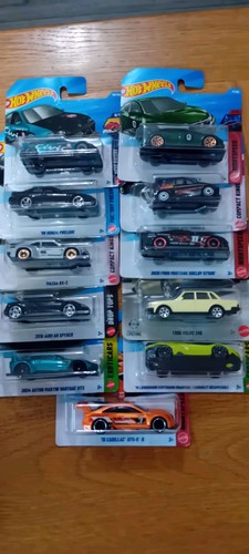 Job lot hot wheels - 11,