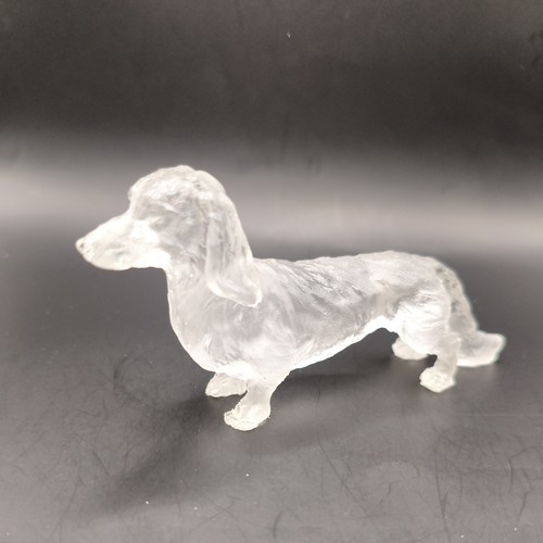 Homemade resin dachshund - homemade,