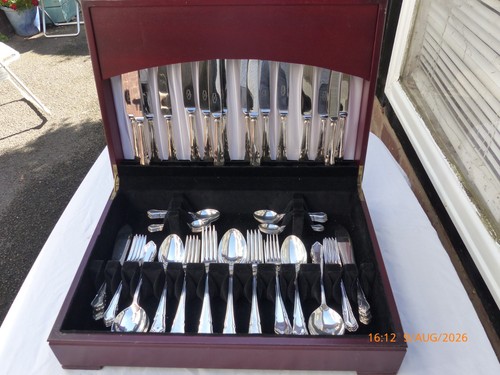 Piece silver plate arthur - 84,