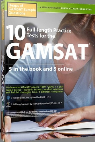 Heaps gamsat sample - gamsat,