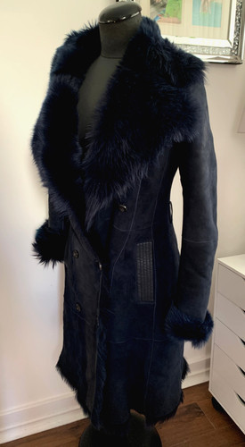 Karen millen real sheepskin - millen,