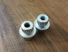 BMW MINI Locking Wheel Nut Key ABC 38 / 22 Spline x 2