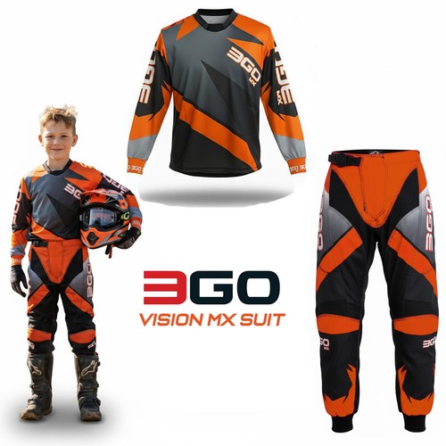 Kids motocross suit off road - motocross, off-road