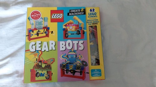 Lego gear bots - lego,