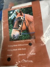 Pony  Equilibrium Ride On  Fly Mask Without Ears - Small