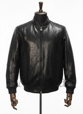 Luxury Men's Genuine Python