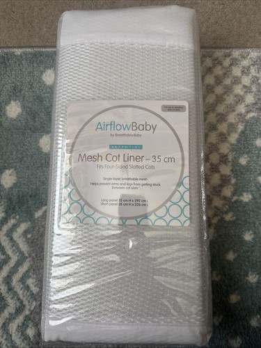 Airflowbaby mesh cot liner - mesh,