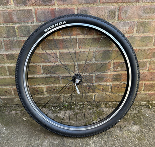 Kenda front mtb wheel - front, 27.5