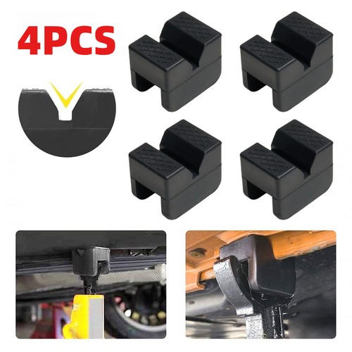 Car axle jack - axle, pad