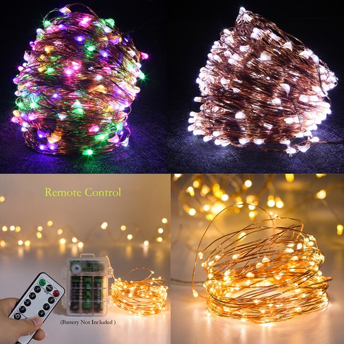 Led battery string lights - battery,