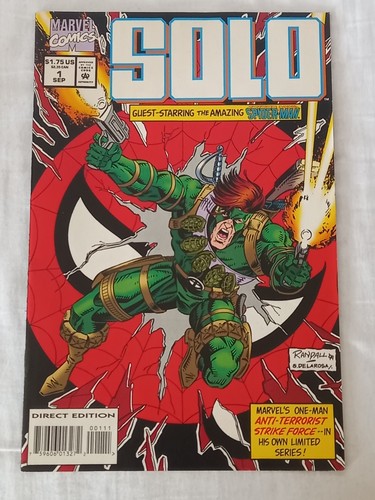 Vintage marvel solo 1 guest - vintage,