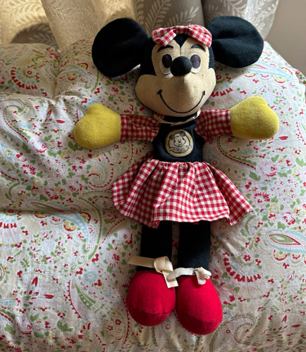 Rare disney vintage minnie - disney,