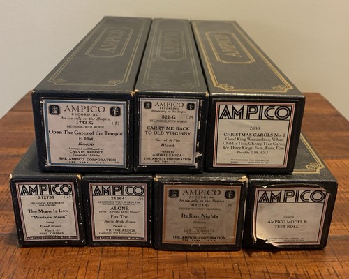 Ampico antique vtg piano - ampico,