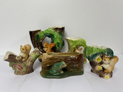 Five vintage woodland - ,