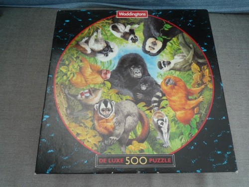 Waddingtons circular jigsaw - circular,