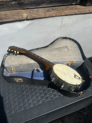 Vintage stentor string banjo - stentor, 8