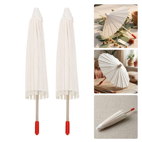 5pcs paper parasol umbrella - ,