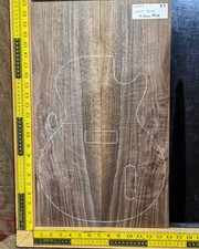 Walnut Guitar Top Set Figured