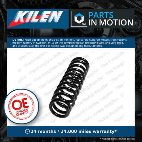 Coil spring front 29037 kilen - coil,