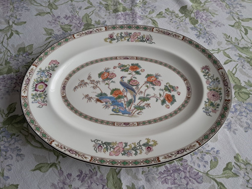 Wedgwood kutani crane 1st - wedgwood,