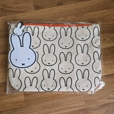 Miffy head Pouch case  - vegan