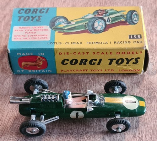 Vintage corgi toys - toys, 155