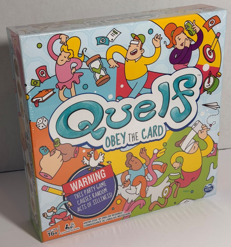 Quelf board game new - new, sealed