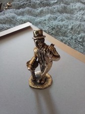 Vintage Heavy Brass Figure
