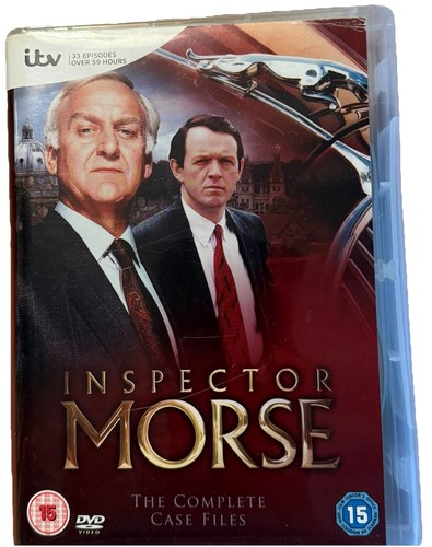 Inspector morse complete case - morse,