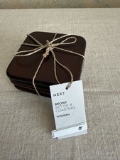 Next Bronx Set Of 4 Wooden