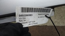 VAUXHALL SIDE SILL VECTRA SRI CDTI 16V 5 Door Hatchback  05-11