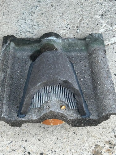 Redland double roman vent - 50,