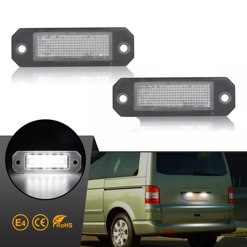 Led rear number plate - rear,
