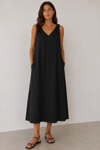 Gudrun sjoden black organic - black,