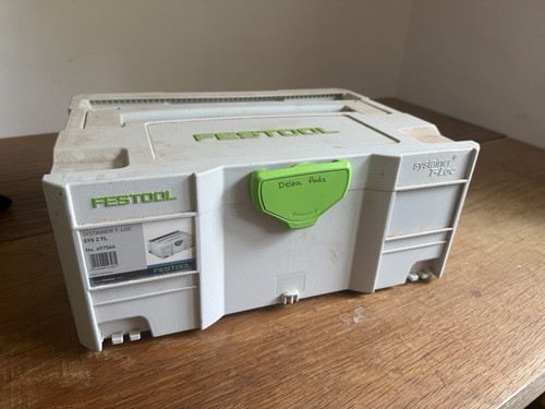 Festool systainer with sand - 2,