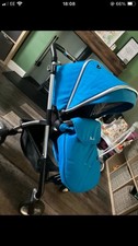 Silver Cross Buggy Pushchair In Blue