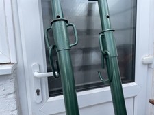Pair of Adjustable Steel Props – 6ft–10ft – Freshly Painted – Great Condition