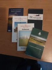 5 x GOLF COURSE STROKESAVERS