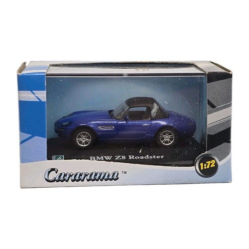 Cararama scale bmw z8 - cararama,