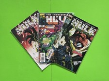 Marvel Comics Hulk Mixed Comic Bundle - Bagged & Boarded