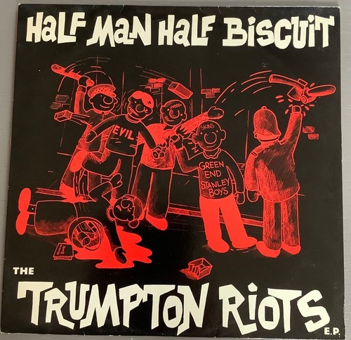Half man biscuit the - half,