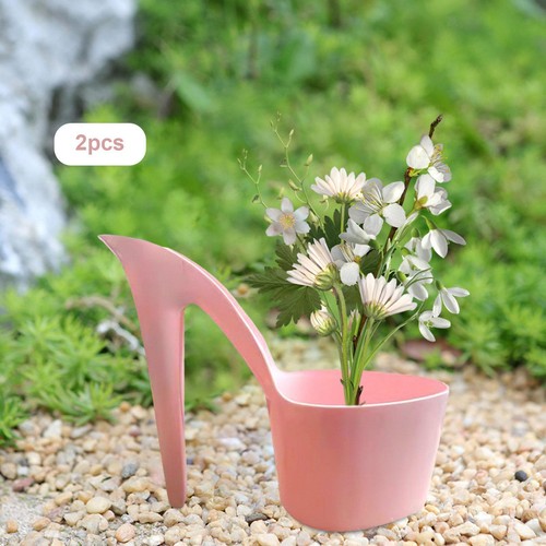 2pcs flowerpot high heel - flowerpot,