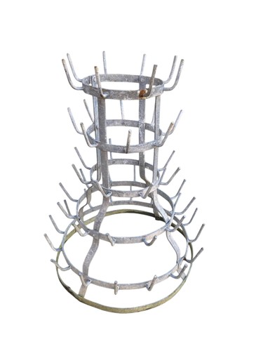 French peg bottle dryer - 52,