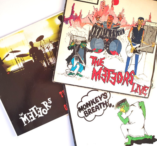 The meteors lp teenagers - the,