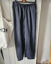 Black Wide Leg Trousers 10