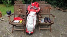 Mens Full Set Of 13 Golf Clubs